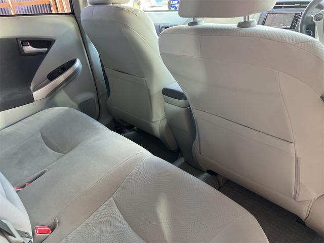 プリウス S ETC バックカメラ ナビ TV アルミホイール オートライト CVT スマートキー アイドリングストップ 電動格納ミラー 盗難防止システム CD ミュージックプレイヤー接続可 衝突安全ボディ ABS(30枚目)