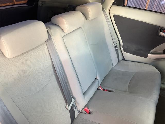 プリウス S ETC バックカメラ ナビ TV アルミホイール オートライト CVT スマートキー アイドリングストップ 電動格納ミラー 盗難防止システム CD ミュージックプレイヤー接続可 衝突安全ボディ ABS(31枚目)