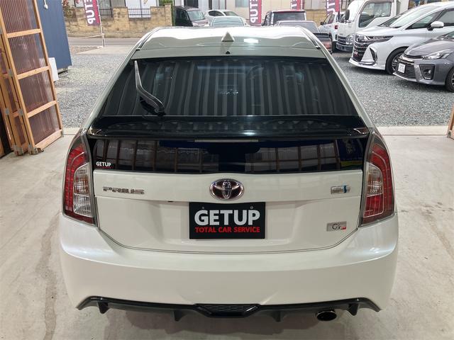 プリウス Ｓツーリングセレクション・Ｇ’ｓ　トヨタ純正ナビ＆フルセグＴＶ　ミラーリング機能　バックカメラ　Ｇ’ｓフルエアロ　ＥＴＣ　スマートキー　シャークアンテナ　オートライト（11枚目）