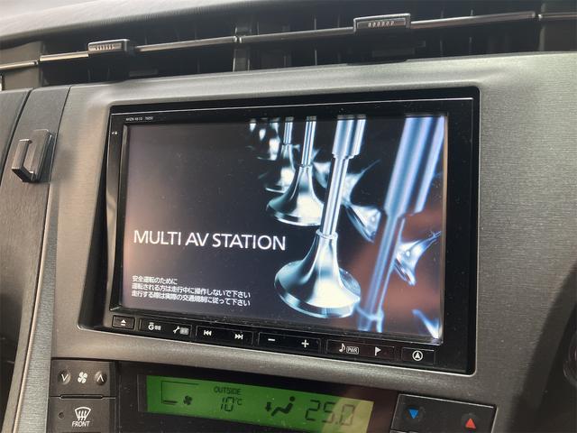 プリウス Ｓツーリングセレクション・Ｇ’ｓ　トヨタ純正ナビ＆フルセグＴＶ　ミラーリング機能　バックカメラ　Ｇ’ｓフルエアロ　ＥＴＣ　スマートキー　シャークアンテナ　オートライト（26枚目）