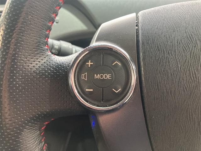 プリウス Ｓツーリングセレクション・Ｇ’ｓ　トヨタ純正ナビ＆フルセグＴＶ　ミラーリング機能　バックカメラ　Ｇ’ｓフルエアロ　ＥＴＣ　スマートキー　シャークアンテナ　オートライト（37枚目）