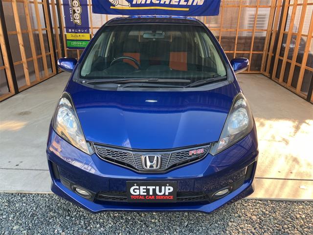 フィット ＲＳ　ケンウッドナビ＆フルセグＴＶ　ドライブレコーダー　リアカメラ　パドルシフト　純正１６インチアルミホイール（5枚目）