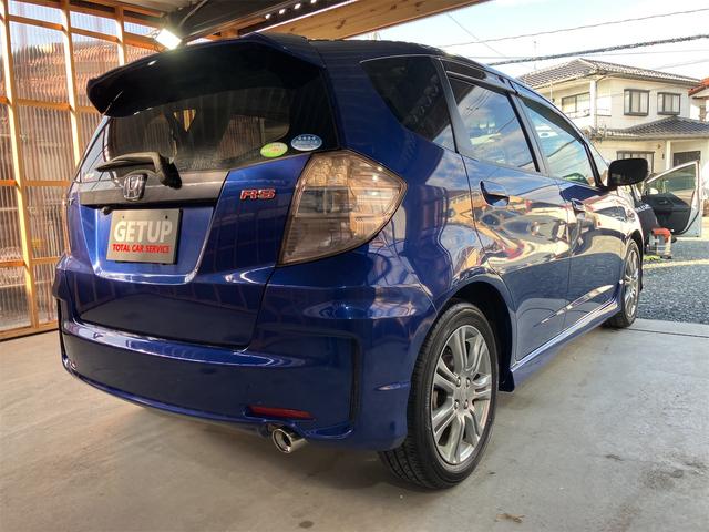 フィット ＲＳ　ケンウッドナビ＆フルセグＴＶ　ドライブレコーダー　リアカメラ　パドルシフト　純正１６インチアルミホイール（8枚目）