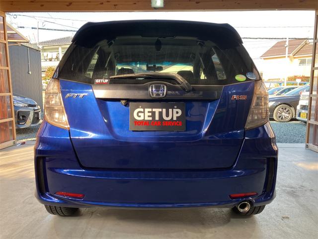 フィット ＲＳ　ケンウッドナビ＆フルセグＴＶ　ドライブレコーダー　リアカメラ　パドルシフト　純正１６インチアルミホイール（10枚目）