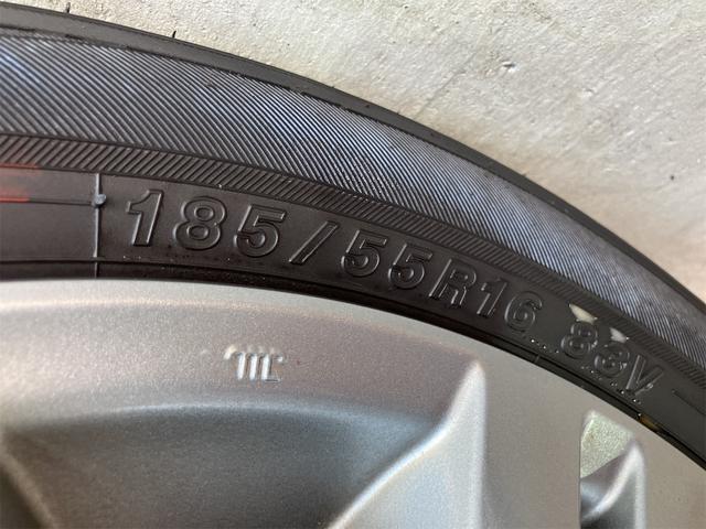 フィット ＲＳ　ケンウッドナビ＆フルセグＴＶ　ドライブレコーダー　リアカメラ　パドルシフト　純正１６インチアルミホイール（17枚目）