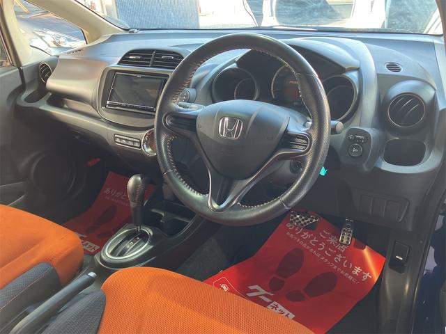 フィット ＲＳ　ケンウッドナビ＆フルセグＴＶ　ドライブレコーダー　リアカメラ　パドルシフト　純正１６インチアルミホイール（18枚目）