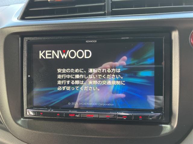 フィット ＲＳ　ケンウッドナビ＆フルセグＴＶ　ドライブレコーダー　リアカメラ　パドルシフト　純正１６インチアルミホイール（23枚目）