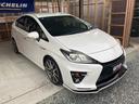 プリウス Ｓツーリングセレクション・Ｇ’ｓ　トヨタ純正ナビ＆フルセグＴＶ　ミラーリング機能　バックカメラ　Ｇ’ｓフルエアロ　ＥＴＣ　スマートキー　シャークアンテナ　オートライト（7枚目）