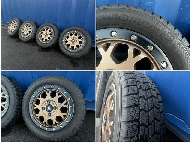 アトレー ＲＳ　ワンオーナー　買取直販　チョイアゲリフトアップ　アウトドアＬＯＯＫ　オープンカントリー　スタッドレスタイヤ付　グリルガード　ワークライト　スマートアシスト　両側パワースライドドア　シートカバー（5枚目）