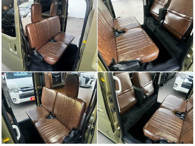 アトレー ＲＳ　ワンオーナー　買取直販　チョイアゲリフトアップ　アウトドアＬＯＯＫ　オープンカントリー　スタッドレスタイヤ付　グリルガード　ワークライト　スマートアシスト　両側パワースライドドア　シートカバー（6枚目）