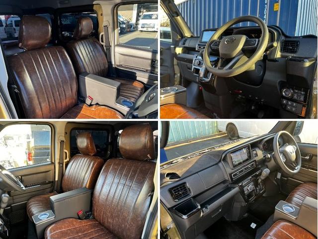 アトレー ＲＳ　ワンオーナー　買取直販　チョイアゲリフトアップ　アウトドアＬＯＯＫ　オープンカントリー　スタッドレスタイヤ付　グリルガード　ワークライト　スマートアシスト　両側パワースライドドア　シートカバー（7枚目）