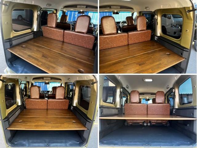 アトレー ＲＳ　ワンオーナー　買取直販　チョイアゲリフトアップ　アウトドアＬＯＯＫ　オープンカントリー　スタッドレスタイヤ付　グリルガード　ワークライト　スマートアシスト　両側パワースライドドア　シートカバー（8枚目）