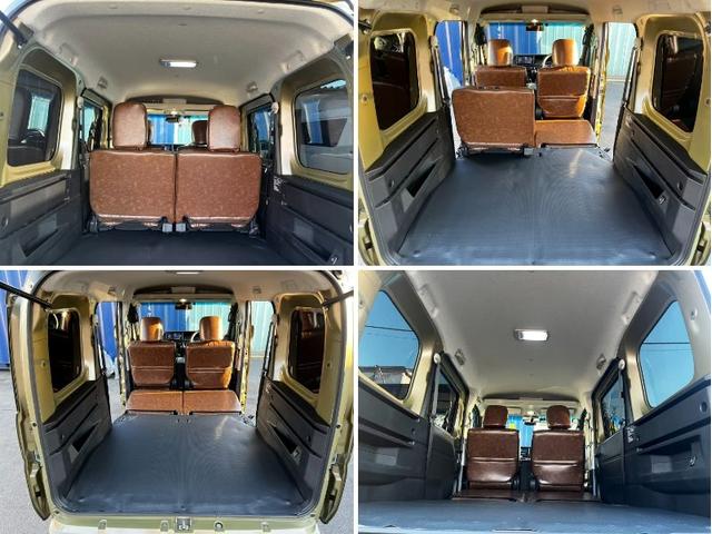 アトレー ＲＳ　ワンオーナー　買取直販　チョイアゲリフトアップ　アウトドアＬＯＯＫ　オープンカントリー　スタッドレスタイヤ付　グリルガード　ワークライト　スマートアシスト　両側パワースライドドア　シートカバー（10枚目）