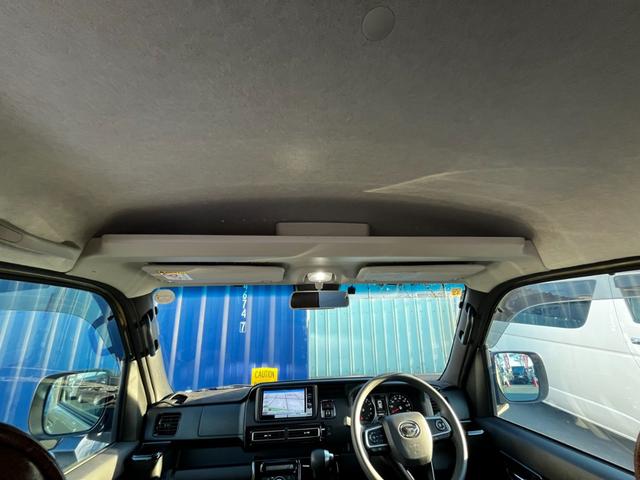 アトレー ＲＳ　ワンオーナー　買取直販　チョイアゲリフトアップ　アウトドアＬＯＯＫ　オープンカントリー　スタッドレスタイヤ付　グリルガード　ワークライト　スマートアシスト　両側パワースライドドア　シートカバー（20枚目）