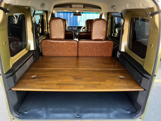 アトレー ＲＳ　ワンオーナー　買取直販　チョイアゲリフトアップ　アウトドアＬＯＯＫ　オープンカントリー　スタッドレスタイヤ付　グリルガード　ワークライト　スマートアシスト　両側パワースライドドア　シートカバー（27枚目）