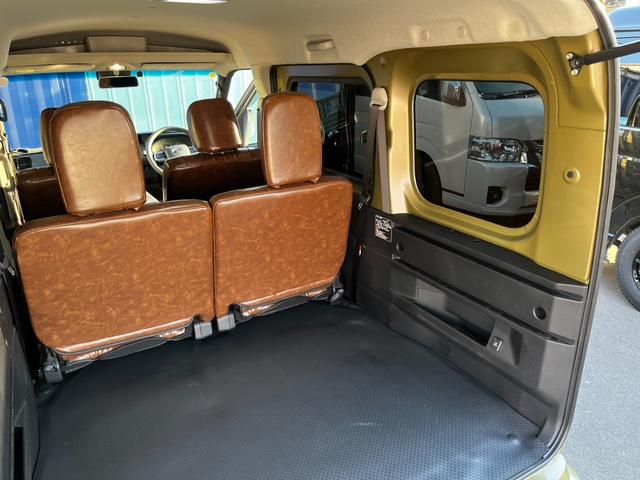 アトレー ＲＳ　ワンオーナー　買取直販　チョイアゲリフトアップ　アウトドアＬＯＯＫ　オープンカントリー　スタッドレスタイヤ付　グリルガード　ワークライト　スマートアシスト　両側パワースライドドア　シートカバー（33枚目）