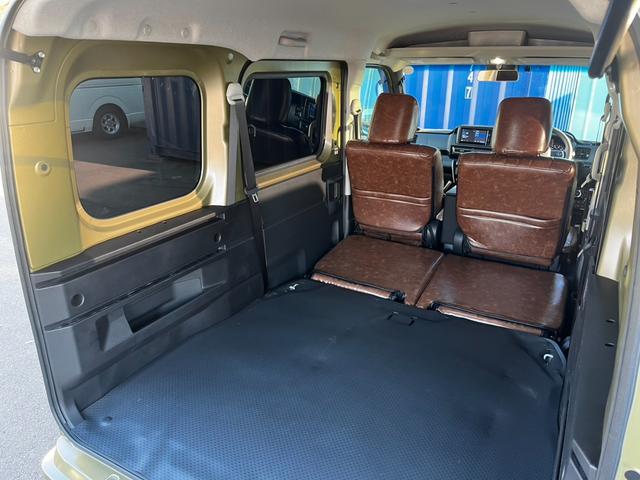 アトレー ＲＳ　ワンオーナー　買取直販　チョイアゲリフトアップ　アウトドアＬＯＯＫ　オープンカントリー　スタッドレスタイヤ付　グリルガード　ワークライト　スマートアシスト　両側パワースライドドア　シートカバー（37枚目）