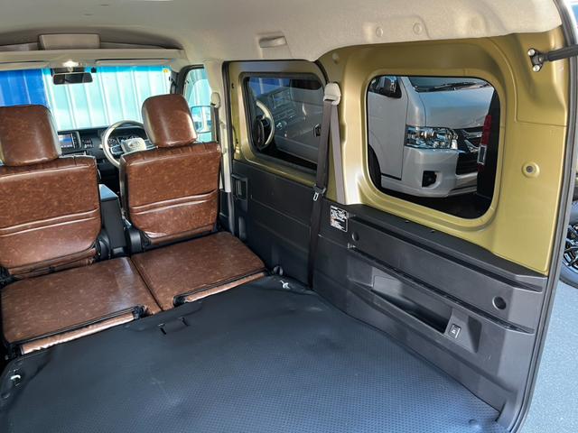 アトレー ＲＳ　ワンオーナー　買取直販　チョイアゲリフトアップ　アウトドアＬＯＯＫ　オープンカントリー　スタッドレスタイヤ付　グリルガード　ワークライト　スマートアシスト　両側パワースライドドア　シートカバー（38枚目）