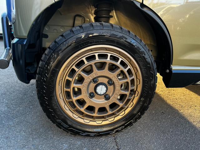 アトレー ＲＳ　ワンオーナー　買取直販　チョイアゲリフトアップ　アウトドアＬＯＯＫ　オープンカントリー　スタッドレスタイヤ付　グリルガード　ワークライト　スマートアシスト　両側パワースライドドア　シートカバー（57枚目）