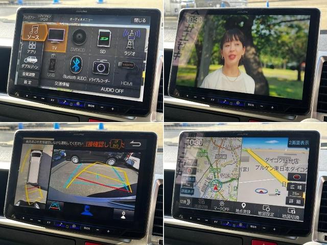 ハイエースワゴン ＧＬ　ワンオーナー　　４ＷＤ寒冷地仕様　ベッドキット　ＢＩＧＸ１１インチナビ＆後席モニター　ＨＤＭＩミラーリング　スピーカー増設　全周囲カメラ　パワースライドドア　ＬＥＤヘッドライト　デジタルインナーミラー（12枚目）