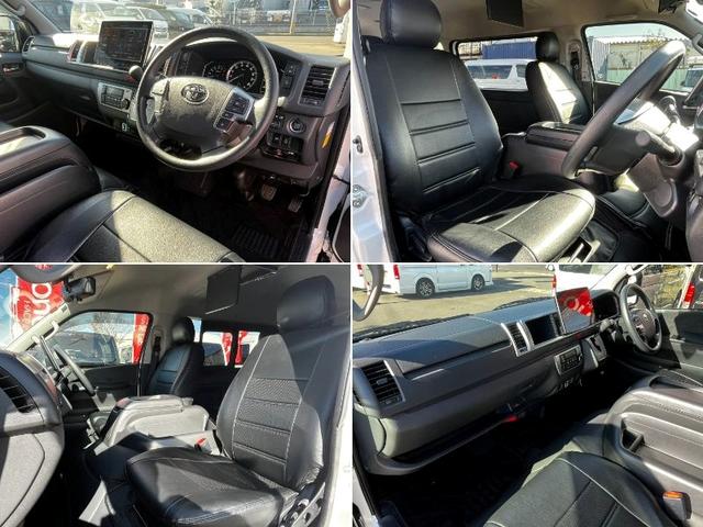 ハイエースワゴン ＧＬ　ワンオーナー　　４ＷＤ寒冷地仕様　ベッドキット　ＢＩＧＸ１１インチナビ＆後席モニター　ＨＤＭＩミラーリング　スピーカー増設　全周囲カメラ　パワースライドドア　ＬＥＤヘッドライト　デジタルインナーミラー（15枚目）