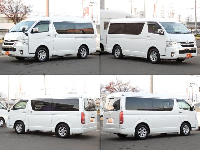 ハイエースワゴン ＧＬ　ワンオーナー　　４ＷＤ寒冷地仕様　ベッドキット　ＢＩＧＸ１１インチナビ＆後席モニター　ＨＤＭＩミラーリング　スピーカー増設　全周囲カメラ　パワースライドドア　ＬＥＤヘッドライト　デジタルインナーミラー（21枚目）