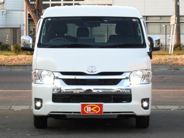 ハイエースワゴン ＧＬ　ワンオーナー　　４ＷＤ寒冷地仕様　ベッドキット　ＢＩＧＸ１１インチナビ＆後席モニター　ＨＤＭＩミラーリング　スピーカー増設　全周囲カメラ　パワースライドドア　ＬＥＤヘッドライト　デジタルインナーミラー（22枚目）