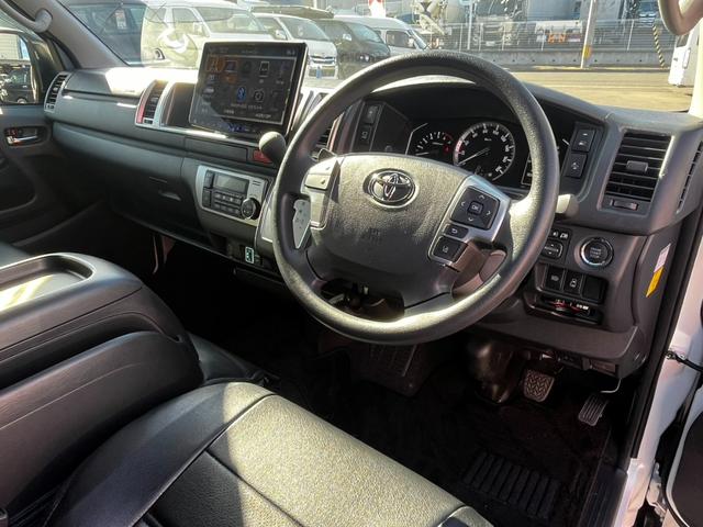 ハイエースワゴン ＧＬ　ワンオーナー　　４ＷＤ寒冷地仕様　ベッドキット　ＢＩＧＸ１１インチナビ＆後席モニター　ＨＤＭＩミラーリング　スピーカー増設　全周囲カメラ　パワースライドドア　ＬＥＤヘッドライト　デジタルインナーミラー（27枚目）