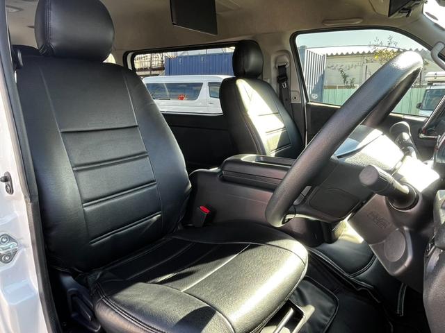 ハイエースワゴン ＧＬ　ワンオーナー　　４ＷＤ寒冷地仕様　ベッドキット　ＢＩＧＸ１１インチナビ＆後席モニター　ＨＤＭＩミラーリング　スピーカー増設　全周囲カメラ　パワースライドドア　ＬＥＤヘッドライト　デジタルインナーミラー（28枚目）