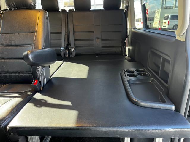 ハイエースワゴン ＧＬ　ワンオーナー　　４ＷＤ寒冷地仕様　ベッドキット　ＢＩＧＸ１１インチナビ＆後席モニター　ＨＤＭＩミラーリング　スピーカー増設　全周囲カメラ　パワースライドドア　ＬＥＤヘッドライト　デジタルインナーミラー（47枚目）