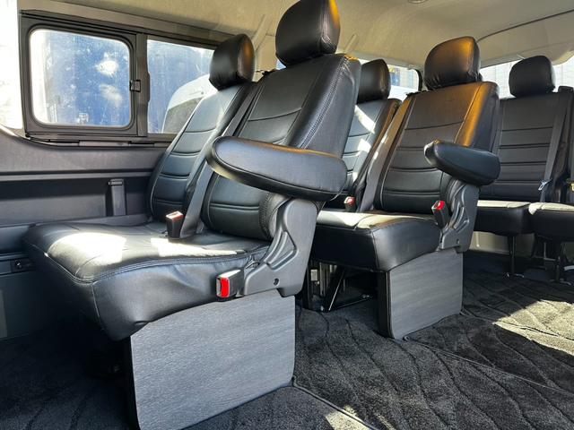 ハイエースワゴン ＧＬ　ワンオーナー　　４ＷＤ寒冷地仕様　ベッドキット　ＢＩＧＸ１１インチナビ＆後席モニター　ＨＤＭＩミラーリング　スピーカー増設　全周囲カメラ　パワースライドドア　ＬＥＤヘッドライト　デジタルインナーミラー（50枚目）
