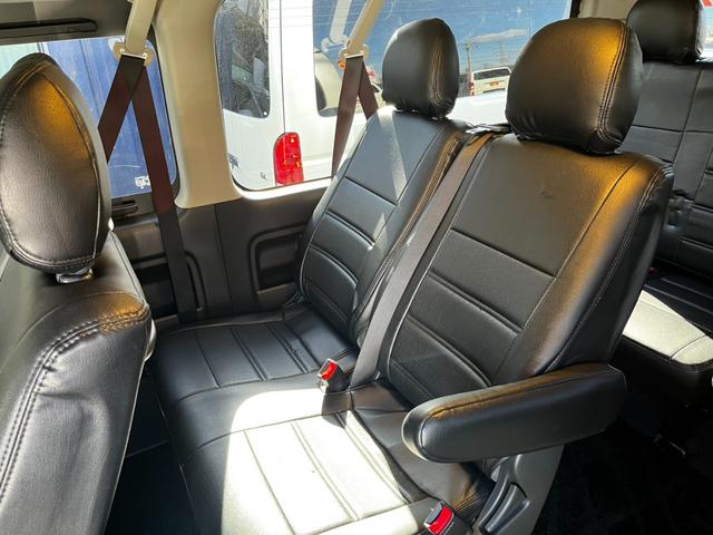 ハイエースワゴン ＧＬ　ワンオーナー　　４ＷＤ寒冷地仕様　ベッドキット　ＢＩＧＸ１１インチナビ＆後席モニター　ＨＤＭＩミラーリング　スピーカー増設　全周囲カメラ　パワースライドドア　ＬＥＤヘッドライト　デジタルインナーミラー（51枚目）