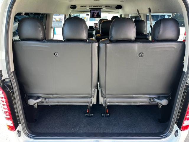 ハイエースワゴン ＧＬ　ワンオーナー　　４ＷＤ寒冷地仕様　ベッドキット　ＢＩＧＸ１１インチナビ＆後席モニター　ＨＤＭＩミラーリング　スピーカー増設　全周囲カメラ　パワースライドドア　ＬＥＤヘッドライト　デジタルインナーミラー（54枚目）