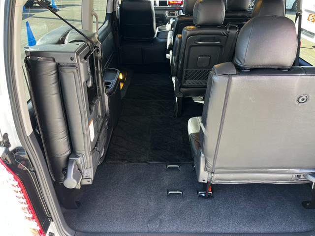 ハイエースワゴン ＧＬ　ワンオーナー　　４ＷＤ寒冷地仕様　ベッドキット　ＢＩＧＸ１１インチナビ＆後席モニター　ＨＤＭＩミラーリング　スピーカー増設　全周囲カメラ　パワースライドドア　ＬＥＤヘッドライト　デジタルインナーミラー（55枚目）