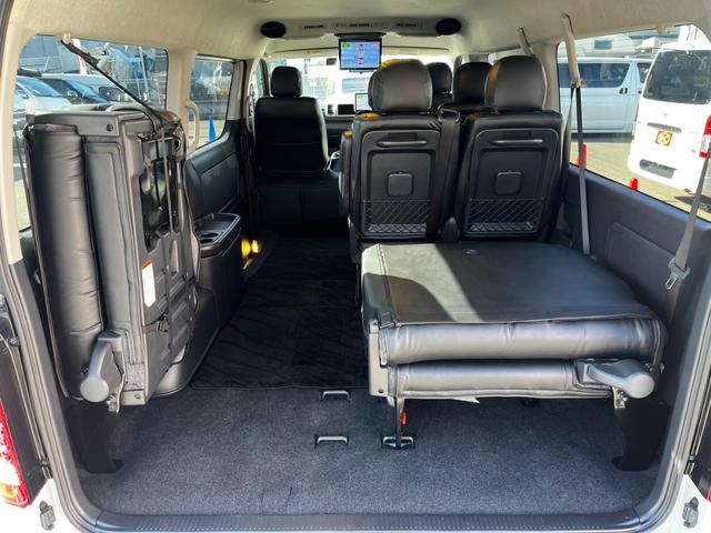 ハイエースワゴン ＧＬ　ワンオーナー　　４ＷＤ寒冷地仕様　ベッドキット　ＢＩＧＸ１１インチナビ＆後席モニター　ＨＤＭＩミラーリング　スピーカー増設　全周囲カメラ　パワースライドドア　ＬＥＤヘッドライト　デジタルインナーミラー（57枚目）