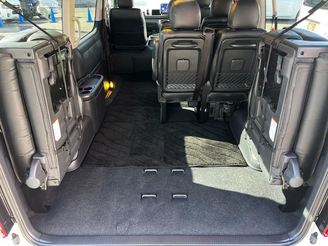 ハイエースワゴン ＧＬ　ワンオーナー　　４ＷＤ寒冷地仕様　ベッドキット　ＢＩＧＸ１１インチナビ＆後席モニター　ＨＤＭＩミラーリング　スピーカー増設　全周囲カメラ　パワースライドドア　ＬＥＤヘッドライト　デジタルインナーミラー（58枚目）