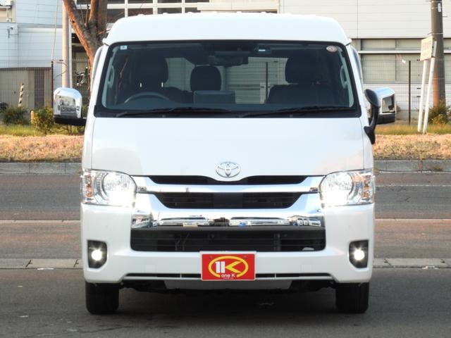 ハイエースワゴン ＧＬ　ワンオーナー　　４ＷＤ寒冷地仕様　ベッドキット　ＢＩＧＸ１１インチナビ＆後席モニター　ＨＤＭＩミラーリング　スピーカー増設　全周囲カメラ　パワースライドドア　ＬＥＤヘッドライト　デジタルインナーミラー（61枚目）