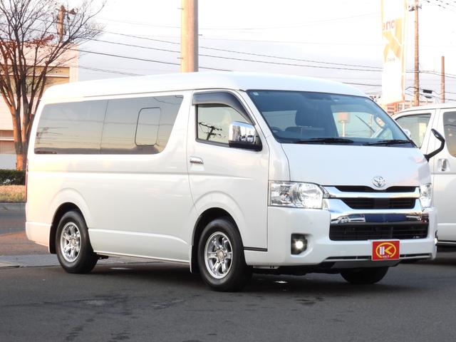 ハイエースワゴン ＧＬ　ワンオーナー　　４ＷＤ寒冷地仕様　ベッドキット　ＢＩＧＸ１１インチナビ＆後席モニター　ＨＤＭＩミラーリング　スピーカー増設　全周囲カメラ　パワースライドドア　ＬＥＤヘッドライト　デジタルインナーミラー（62枚目）