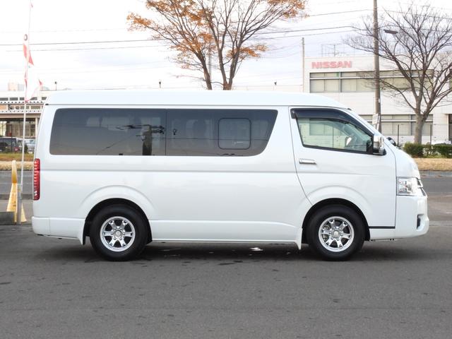 ハイエースワゴン ＧＬ　ワンオーナー　　４ＷＤ寒冷地仕様　ベッドキット　ＢＩＧＸ１１インチナビ＆後席モニター　ＨＤＭＩミラーリング　スピーカー増設　全周囲カメラ　パワースライドドア　ＬＥＤヘッドライト　デジタルインナーミラー（64枚目）