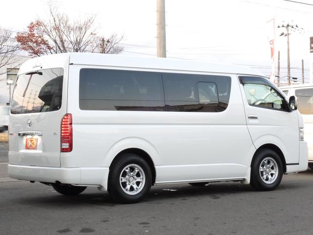 ハイエースワゴン ＧＬ　ワンオーナー　　４ＷＤ寒冷地仕様　ベッドキット　ＢＩＧＸ１１インチナビ＆後席モニター　ＨＤＭＩミラーリング　スピーカー増設　全周囲カメラ　パワースライドドア　ＬＥＤヘッドライト　デジタルインナーミラー（65枚目）