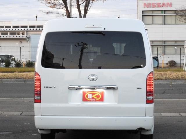 ハイエースワゴン ＧＬ　ワンオーナー　　４ＷＤ寒冷地仕様　ベッドキット　ＢＩＧＸ１１インチナビ＆後席モニター　ＨＤＭＩミラーリング　スピーカー増設　全周囲カメラ　パワースライドドア　ＬＥＤヘッドライト　デジタルインナーミラー（66枚目）