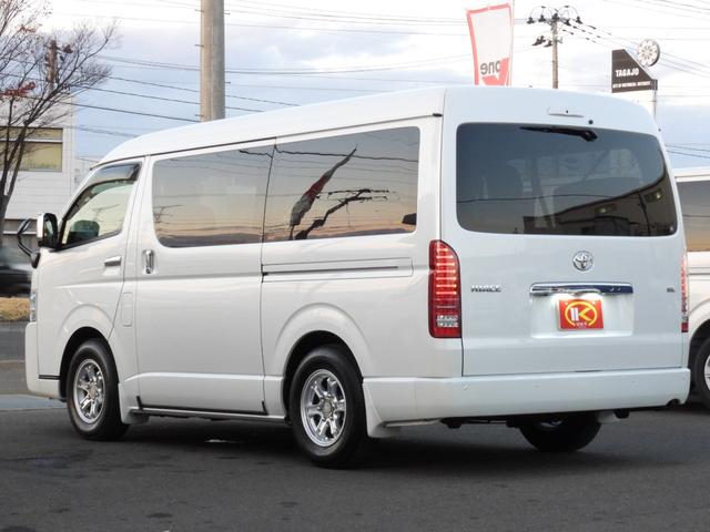 ハイエースワゴン ＧＬ　ワンオーナー　　４ＷＤ寒冷地仕様　ベッドキット　ＢＩＧＸ１１インチナビ＆後席モニター　ＨＤＭＩミラーリング　スピーカー増設　全周囲カメラ　パワースライドドア　ＬＥＤヘッドライト　デジタルインナーミラー（67枚目）