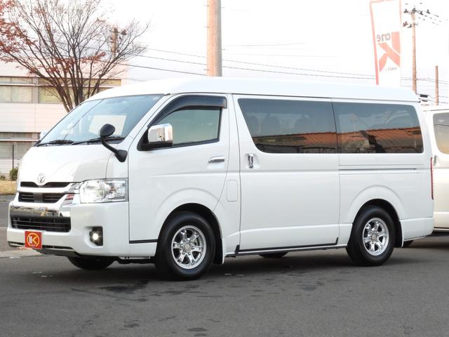 ハイエースワゴン ＧＬ　ワンオーナー　　４ＷＤ寒冷地仕様　ベッドキット　ＢＩＧＸ１１インチナビ＆後席モニター　ＨＤＭＩミラーリング　スピーカー増設　全周囲カメラ　パワースライドドア　ＬＥＤヘッドライト　デジタルインナーミラー（69枚目）