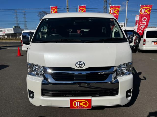 ハイエースワゴン ＧＬ　ワンオーナー　　４ＷＤ寒冷地仕様　ベッドキット　ＢＩＧＸ１１インチナビ＆後席モニター　ＨＤＭＩミラーリング　スピーカー増設　全周囲カメラ　パワースライドドア　ＬＥＤヘッドライト　デジタルインナーミラー（72枚目）