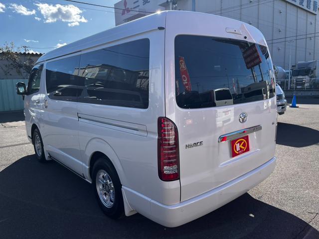ハイエースワゴン ＧＬ　ワンオーナー　　４ＷＤ寒冷地仕様　ベッドキット　ＢＩＧＸ１１インチナビ＆後席モニター　ＨＤＭＩミラーリング　スピーカー増設　全周囲カメラ　パワースライドドア　ＬＥＤヘッドライト　デジタルインナーミラー（75枚目）