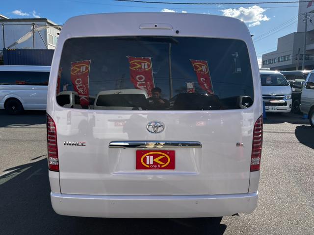 ハイエースワゴン ＧＬ　ワンオーナー　　４ＷＤ寒冷地仕様　ベッドキット　ＢＩＧＸ１１インチナビ＆後席モニター　ＨＤＭＩミラーリング　スピーカー増設　全周囲カメラ　パワースライドドア　ＬＥＤヘッドライト　デジタルインナーミラー（76枚目）