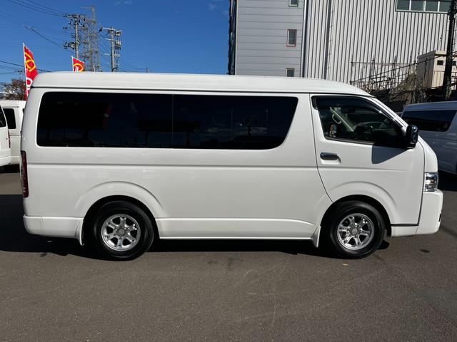ハイエースワゴン ＧＬ　ワンオーナー　　４ＷＤ寒冷地仕様　ベッドキット　ＢＩＧＸ１１インチナビ＆後席モニター　ＨＤＭＩミラーリング　スピーカー増設　全周囲カメラ　パワースライドドア　ＬＥＤヘッドライト　デジタルインナーミラー（78枚目）