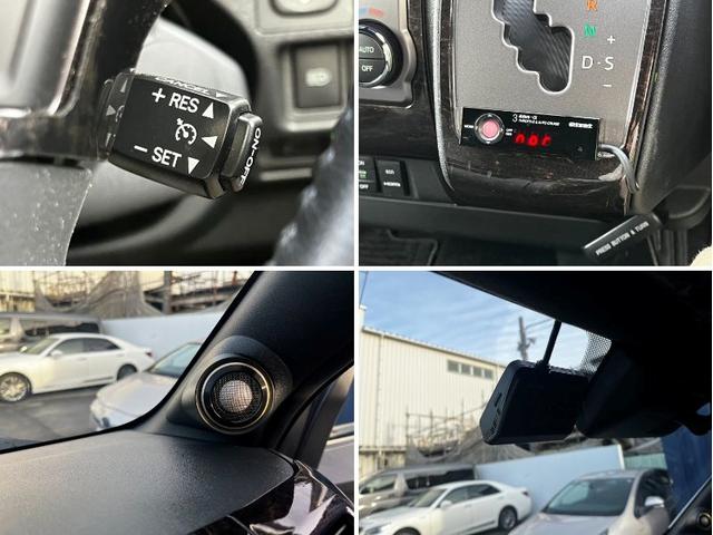 ハイエースバン スーパーＧＬ　ダークプライムＩＩ　ワンオーナー４ＷＤ寒冷地仕様　ＢＩＧ－Ｘナビ　レカロ　純正エンジンスターター　Ｇｅｎｂ足回りローダウン　フルエアロ　リアスポイラー　クルーズコントロール　ドラレコ　フロア　スピーカー＆ツィーター（14枚目）