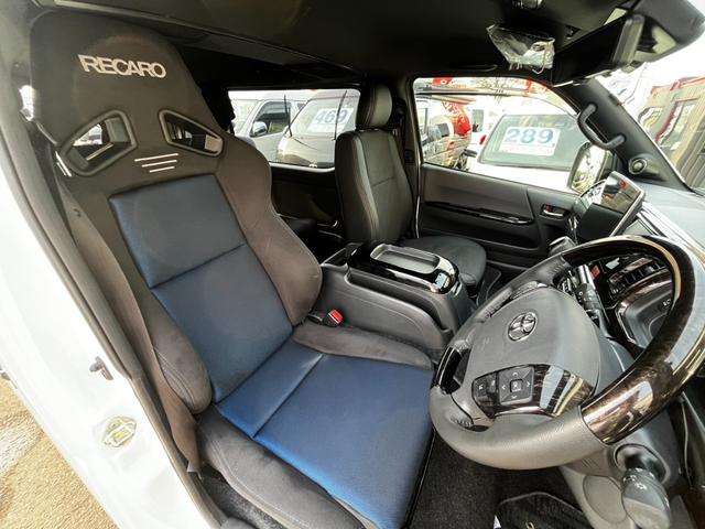 ハイエースバン スーパーＧＬ　ダークプライムＩＩ　ワンオーナー４ＷＤ寒冷地仕様　ＢＩＧ－Ｘナビ　レカロ　純正エンジンスターター　Ｇｅｎｂ足回りローダウン　フルエアロ　リアスポイラー　クルーズコントロール　ドラレコ　フロア　スピーカー＆ツィーター（21枚目）