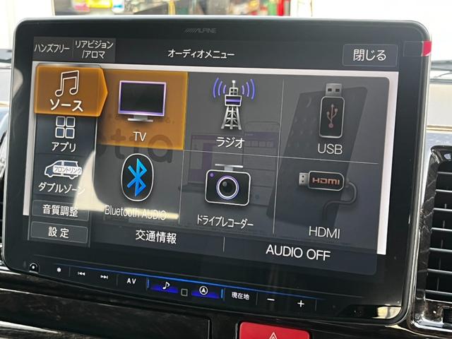 ハイエースバン スーパーＧＬ　ダークプライムＩＩ　ワンオーナー４ＷＤ寒冷地仕様　ＢＩＧ－Ｘナビ　レカロ　純正エンジンスターター　Ｇｅｎｂ足回りローダウン　フルエアロ　リアスポイラー　クルーズコントロール　ドラレコ　フロア　スピーカー＆ツィーター（24枚目）